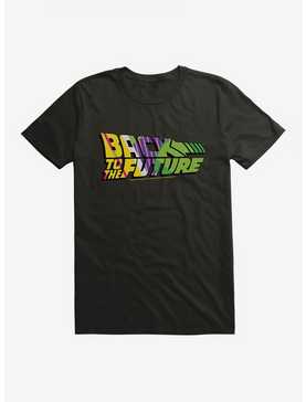 Back To The Future Colorful Script T-Shirt, , hi-res