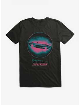 Back To The Future DeLorean Neon T-Shirt, , hi-res