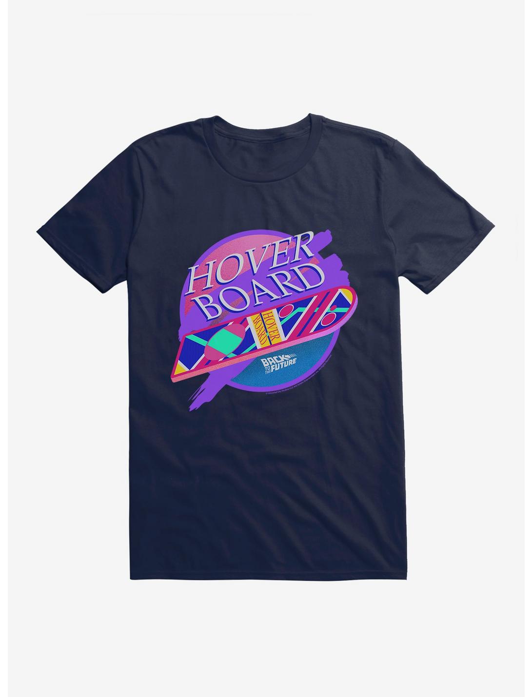 Back To The Future Hover Board T-Shirt, MIDNIGHT NAVY, hi-res