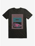 Back To The Future DeLorean Out Of Time T-Shirt, BLACK, hi-res