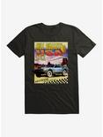 Back To The Future Hill Valley USA T-Shirt, BLACK, hi-res