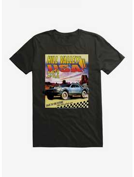 Back To The Future Hill Valley USA T-Shirt, , hi-res