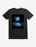 Back To The Future Part III Perfect Way To Travel T-Shirt, BLACK, hi-res