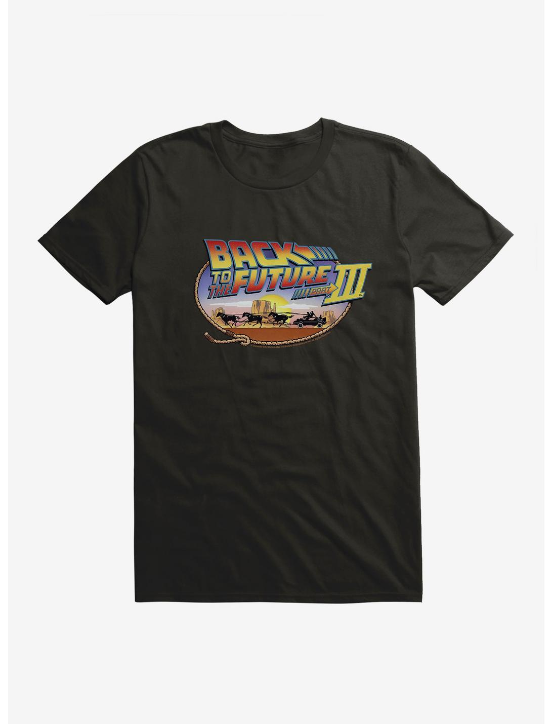 Back To The Future Part III Title Scene T-Shirt | BoxLunch