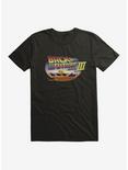 Back To The Future Part III Title Scene T-Shirt, BLACK, hi-res