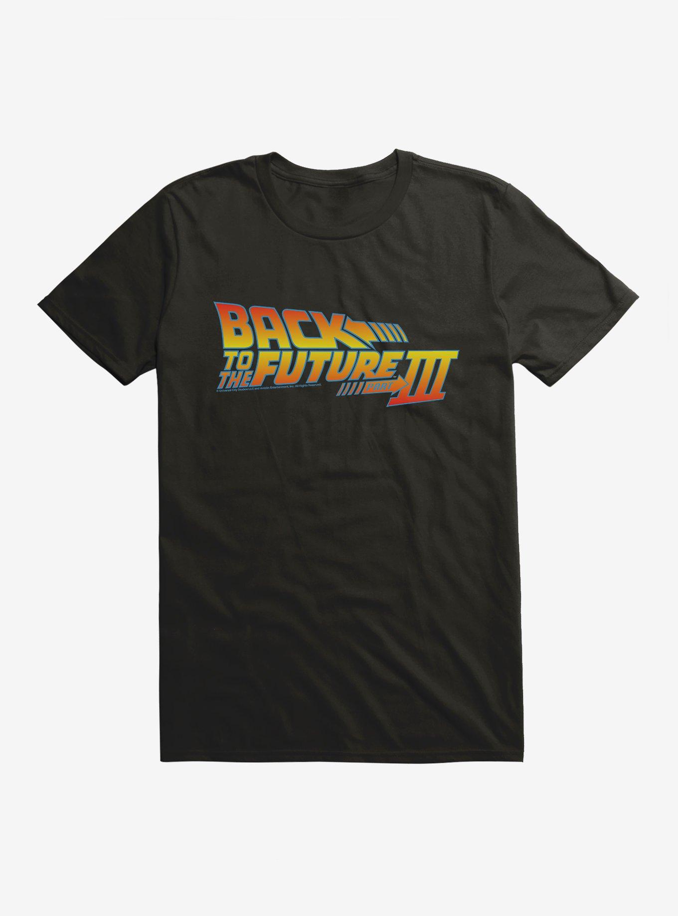 Back To The Future Part III Title Script T-Shirt, , hi-res