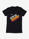 Back To The Future BTTF-35 Bold Womens T-Shirt, BLACK, hi-res