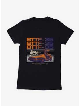Back To The Future BTTF-35 Stack Womens T-Shirt, , hi-res
