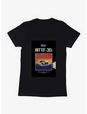 Back To The Future DeLorean Countdown Womens T-Shirt, , hi-res