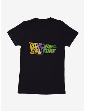 Back To The Future Colorful Script Womens T-Shirt, , hi-res