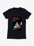 Back To The Future DeLorean Flux Capacitor Womens T-Shirt, BLACK, hi-res