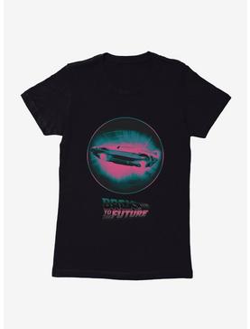 Back To The Future DeLorean Neon Womens T-Shirt, , hi-res