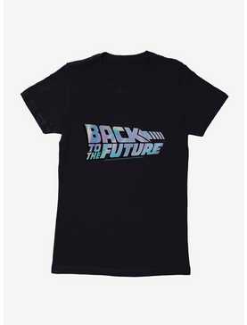 Back To The Future Pastel Script Womens T-Shirt, , hi-res