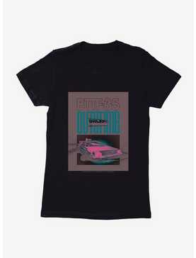 Back To The Future DeLorean Out Of Time Womens T-Shirt, , hi-res