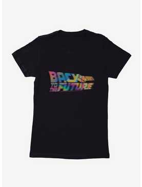 Back To The Future Neon Classic Script Womens T-Shirt, , hi-res
