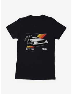 Back To The Future DeLorean Ready For Flight Womens T-Shirt, , hi-res
