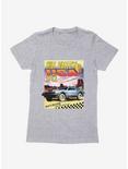 Back To The Future Hill Valley USA Womens T-Shirt, HEATHER, hi-res