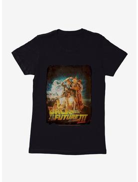 Back To The Future Part III Classic Poster Womens T-Shirt, , hi-res