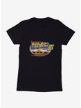 Back To The Future Part III Title Scene Womens T-Shirt, BLACK, hi-res