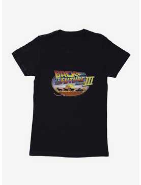 Back To The Future Part III Title Scene Womens T-Shirt, , hi-res