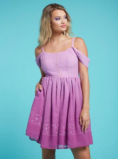 rapunzel homecoming dress Little Adventures Twirl Princess Dress-Up Costume for Adult Women matching doll clothes Enchanted Rapunzel  Little Adventures