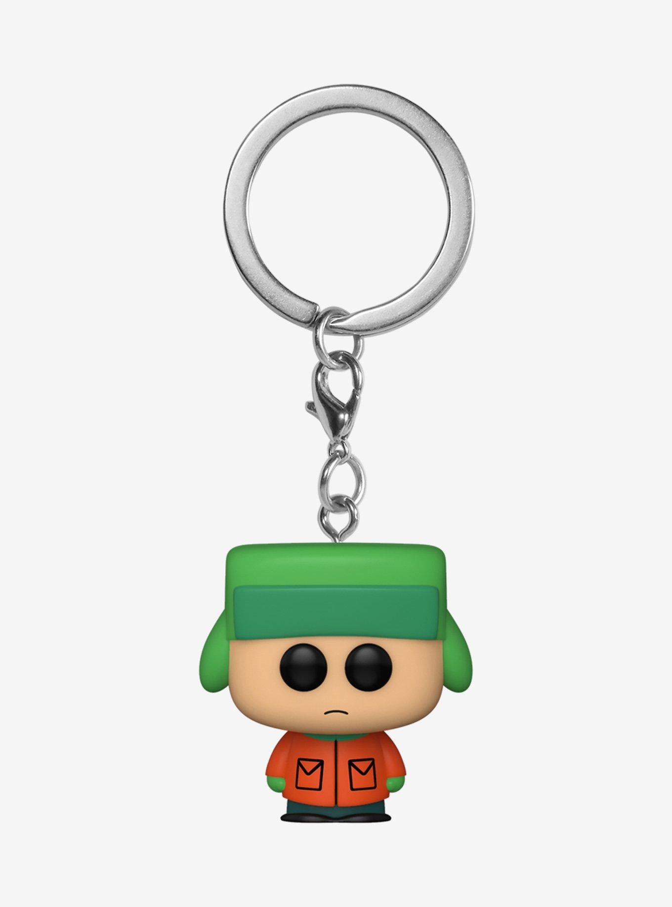 Funko South Park Pocket Pop! Kyle Broflovski Vinyl Key Chain, , hi-res