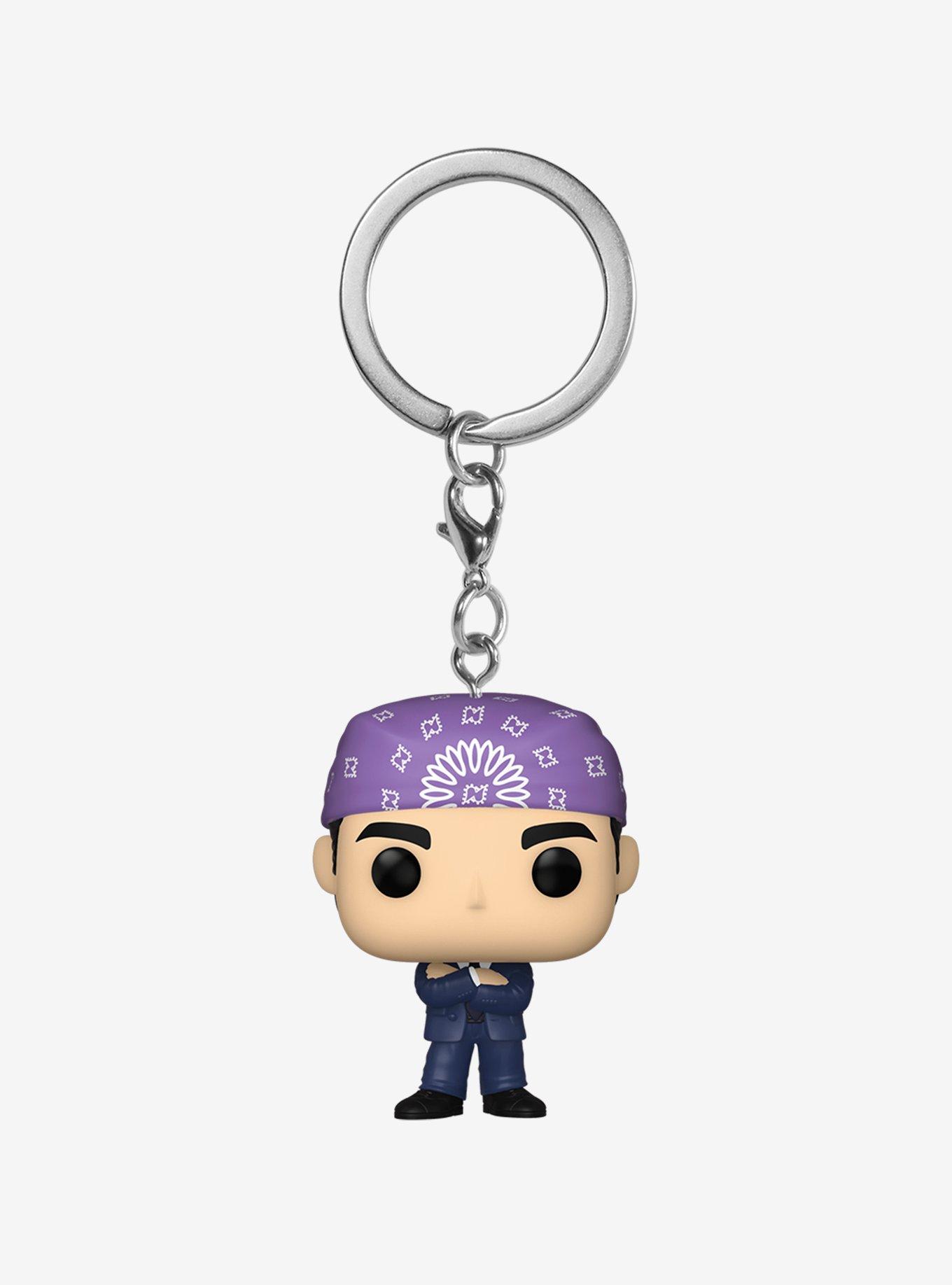 Funko The Office Pocket Pop! Prison Mike Vinyl Key Chain, , hi-res