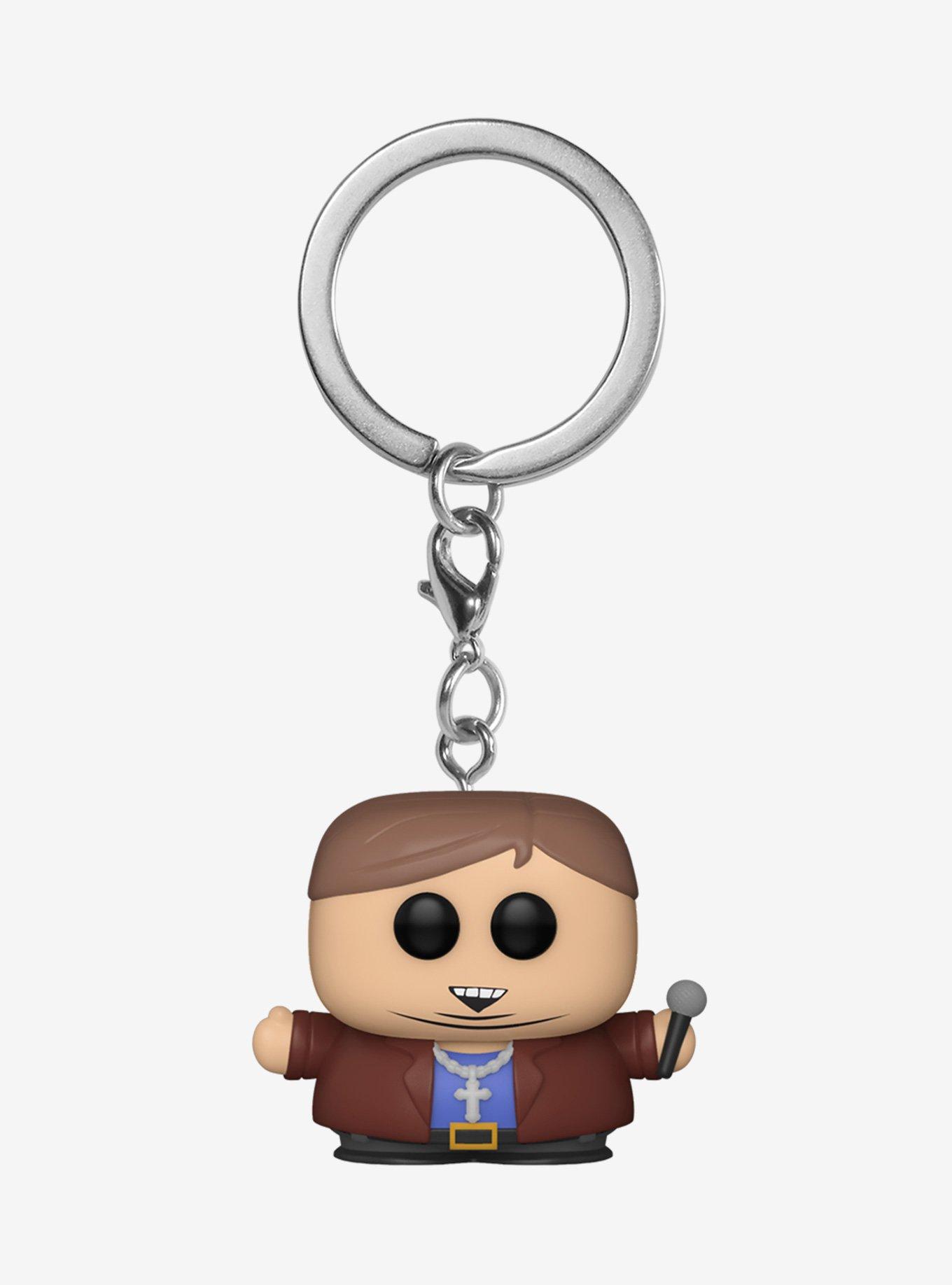 Funko South Park Pocket Pop! Faith Plus 1 Cartman Vinyl Key Chain Hot