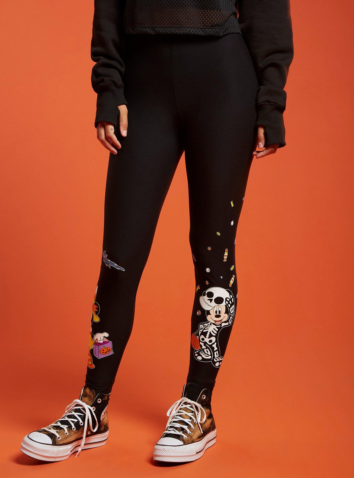 Disney Mickey Mouse Printed Leggings