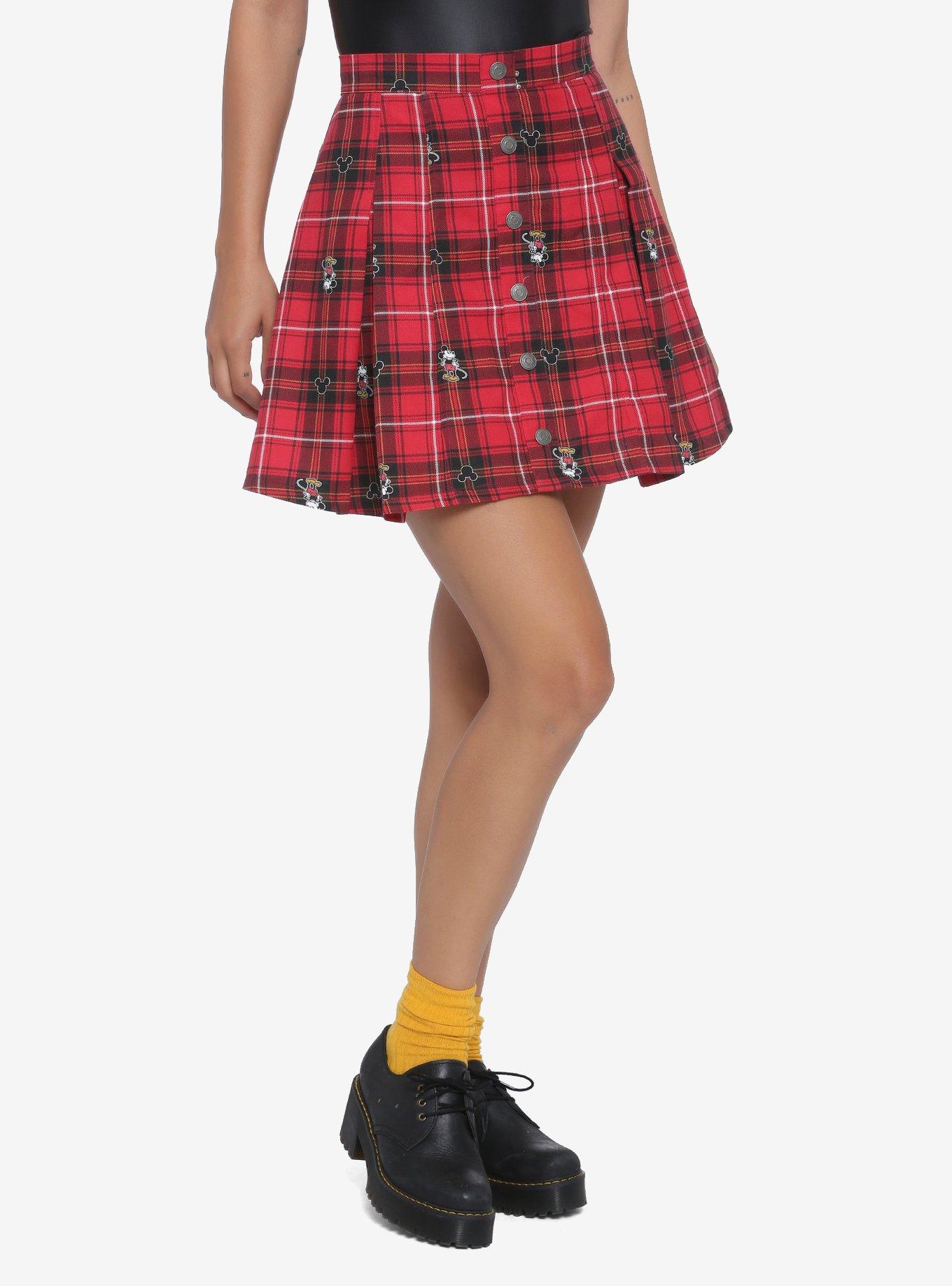 Plaid skirt 2025 hot topic