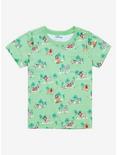 Our Universe Disney Dogs Pocket Toddler T-Shirt - BoxLunch Exclusive, GREEN, hi-res