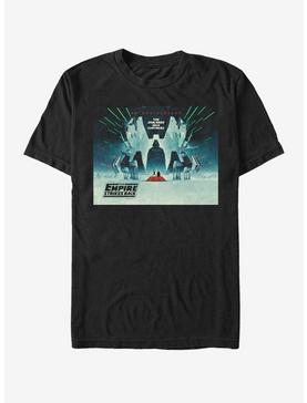 Star Wars Episode V: The Empire Strikes Back 40th Anniversary Wide Poster T-Shirt, , hi-res