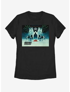 Star Wars Episode V: The Empire Strikes Back 40th Anniversary Wide Poster Womens T-Shirt, , hi-res