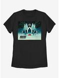 Star Wars Episode V: The Empire Strikes Back 40th Anniversary Wide Poster Womens T-Shirt, BLACK, hi-res