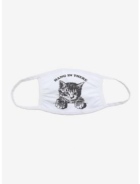 Hang In There Cat Fashion Face Mask, , hi-res