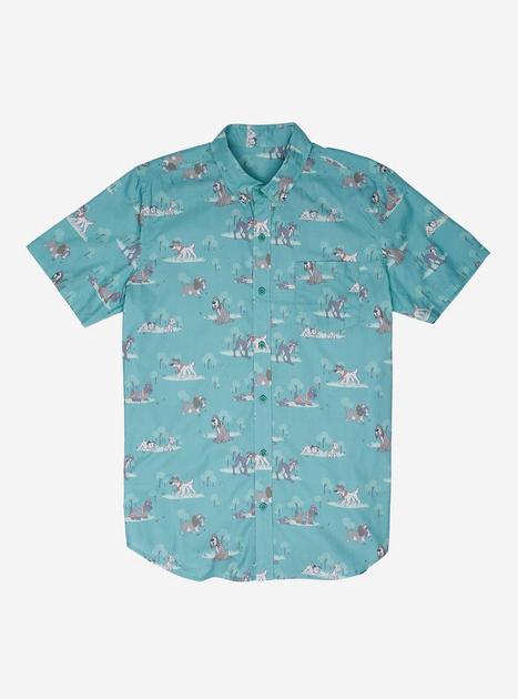 Our Universe Disney Dogs Woven Button-Up | BoxLunch
