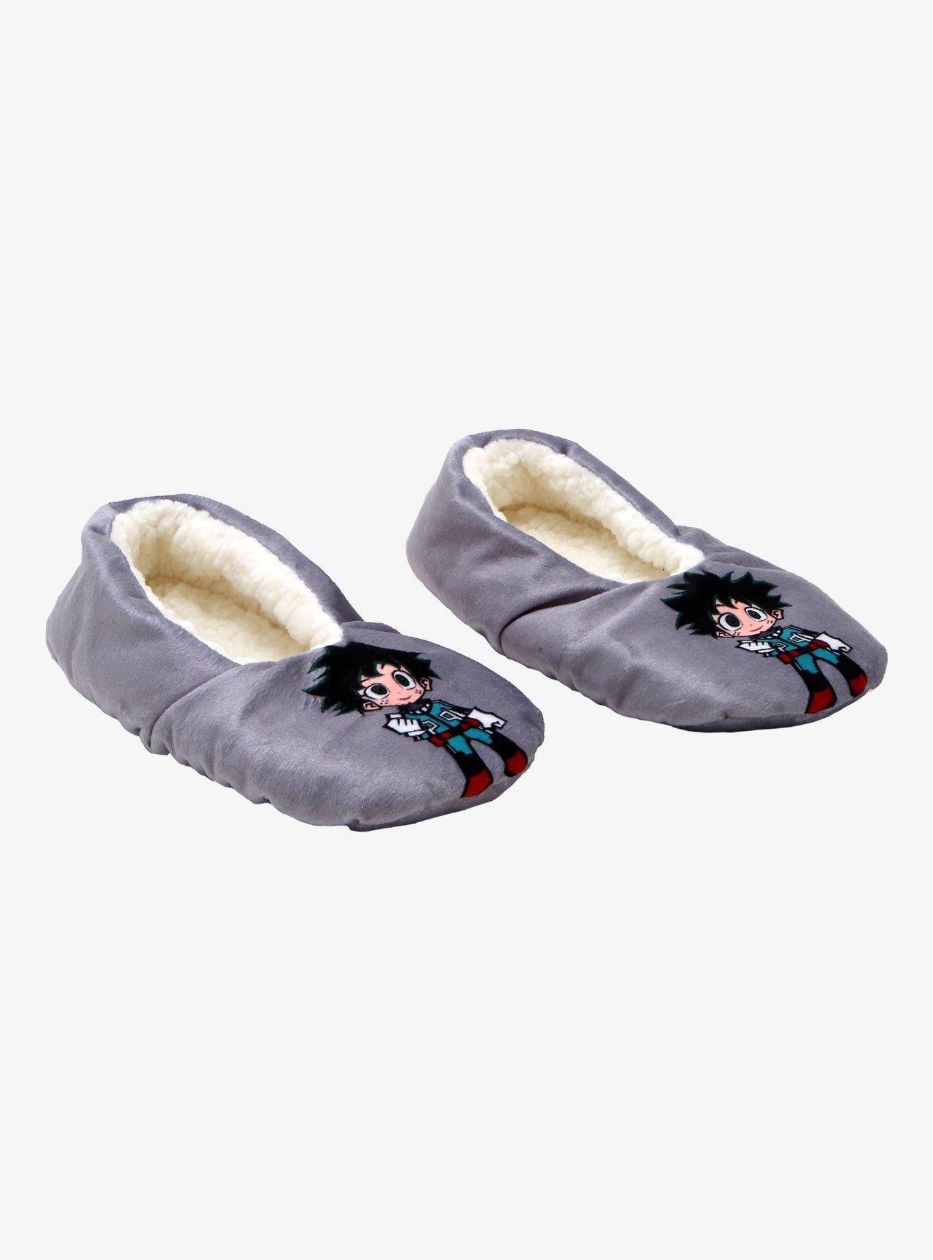 My Hero Academia Deku Slipper Socks - BoxLunch Exclusive, , hi-res