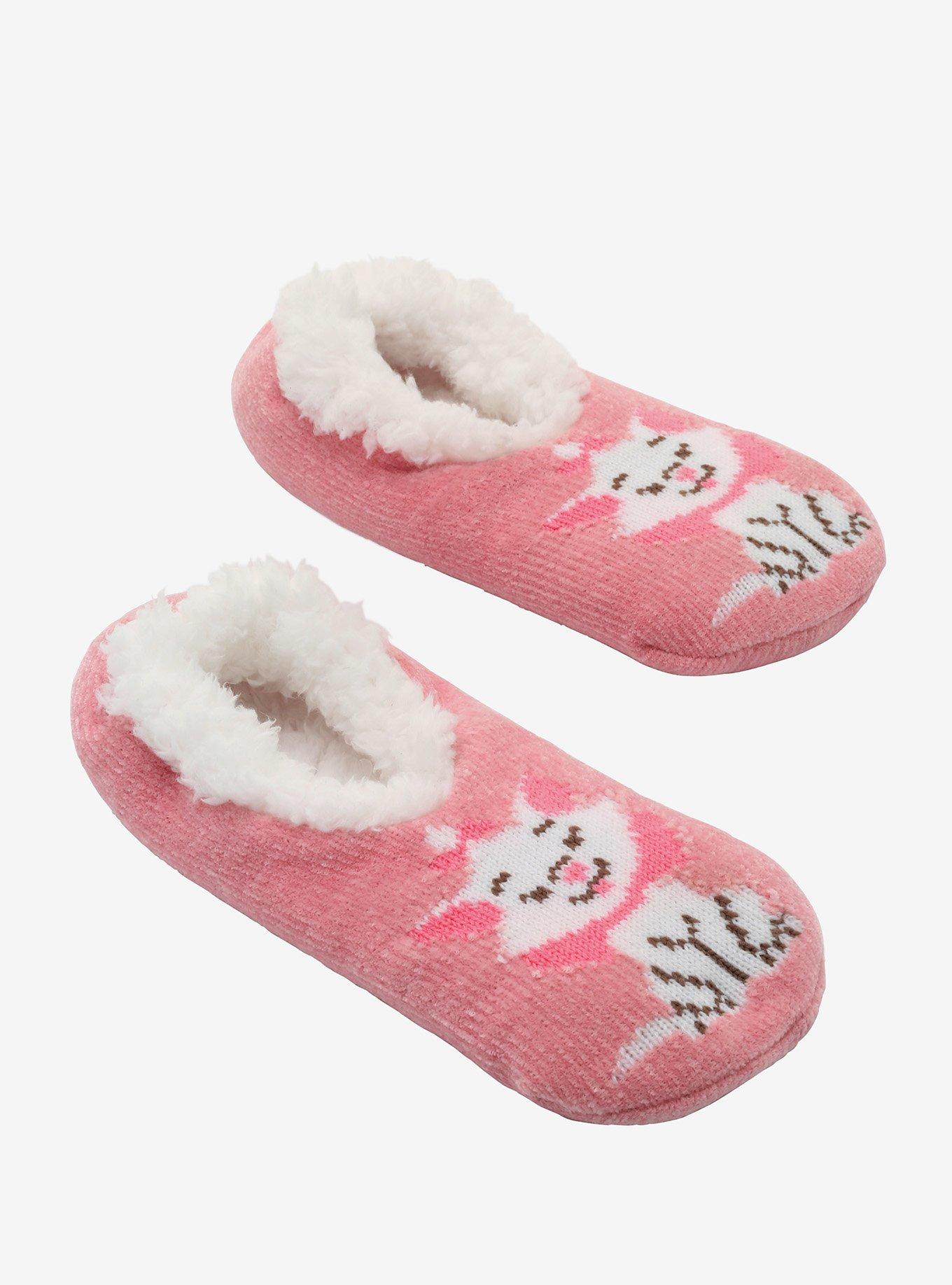 Disney The Aristocats Marie Chenille Slipper Socks - BoxLunch Exclusive, , hi-res