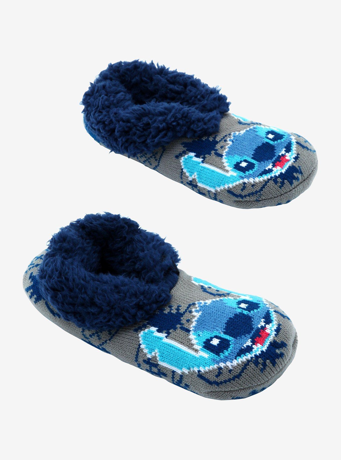 Disney Lilo & Stitch Stitch Slipper Socks, , hi-res