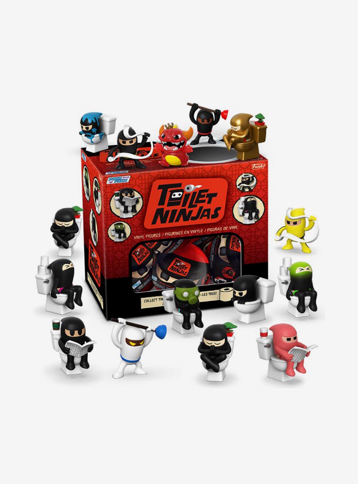 Funko Paka Paka Toilet Ninjas Blind Box Figures, , hi-res