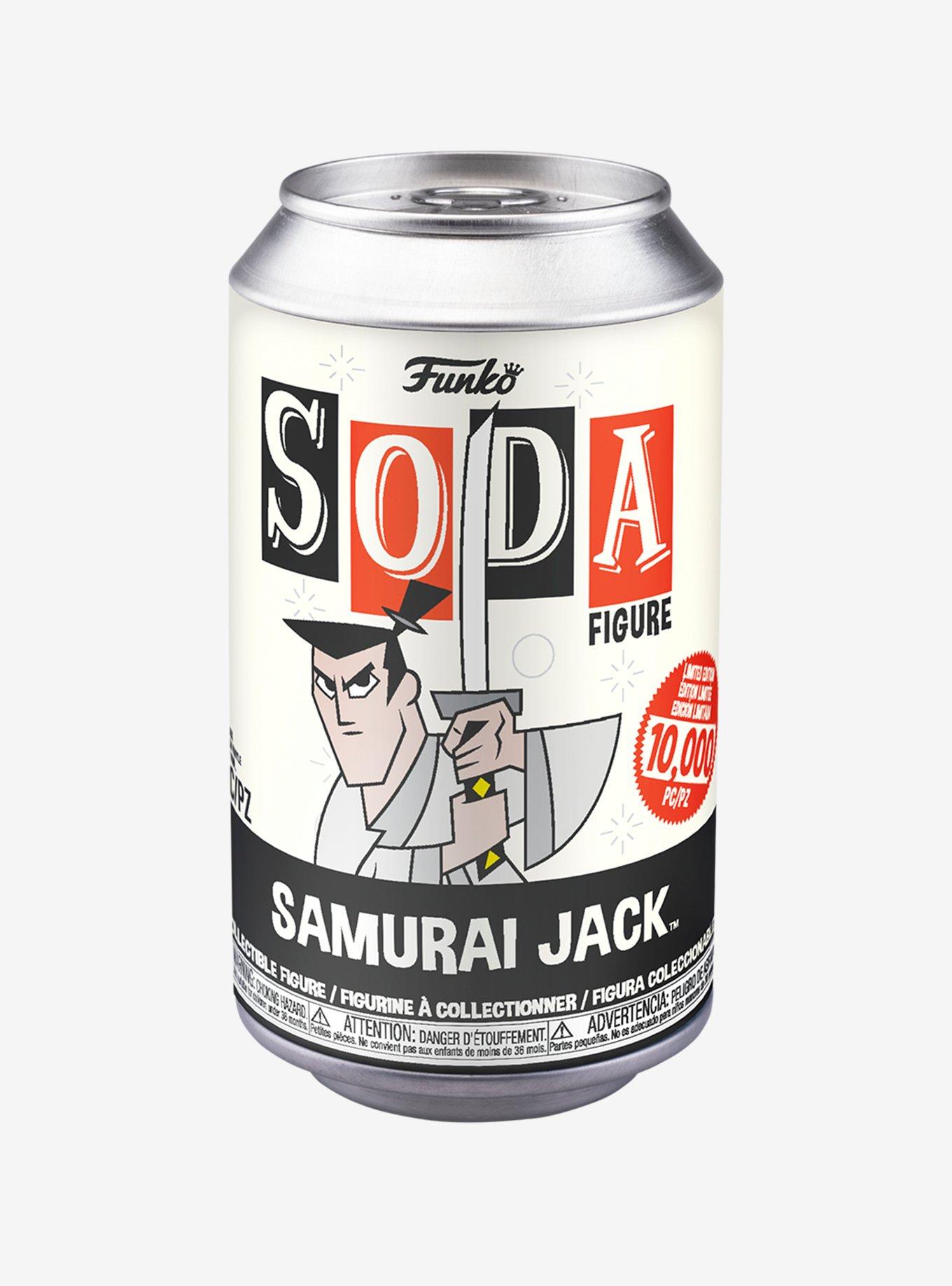 Funko Soda Samurai Jack Vinyl Figure, , hi-res