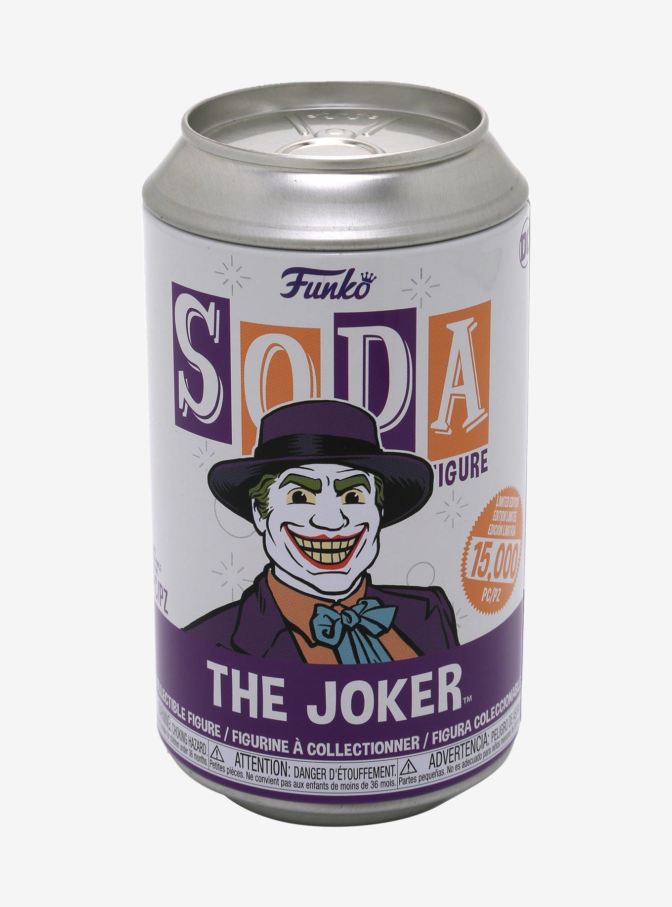 Funko DC Comics Soda The Joker Vinyl Figure, , hi-res