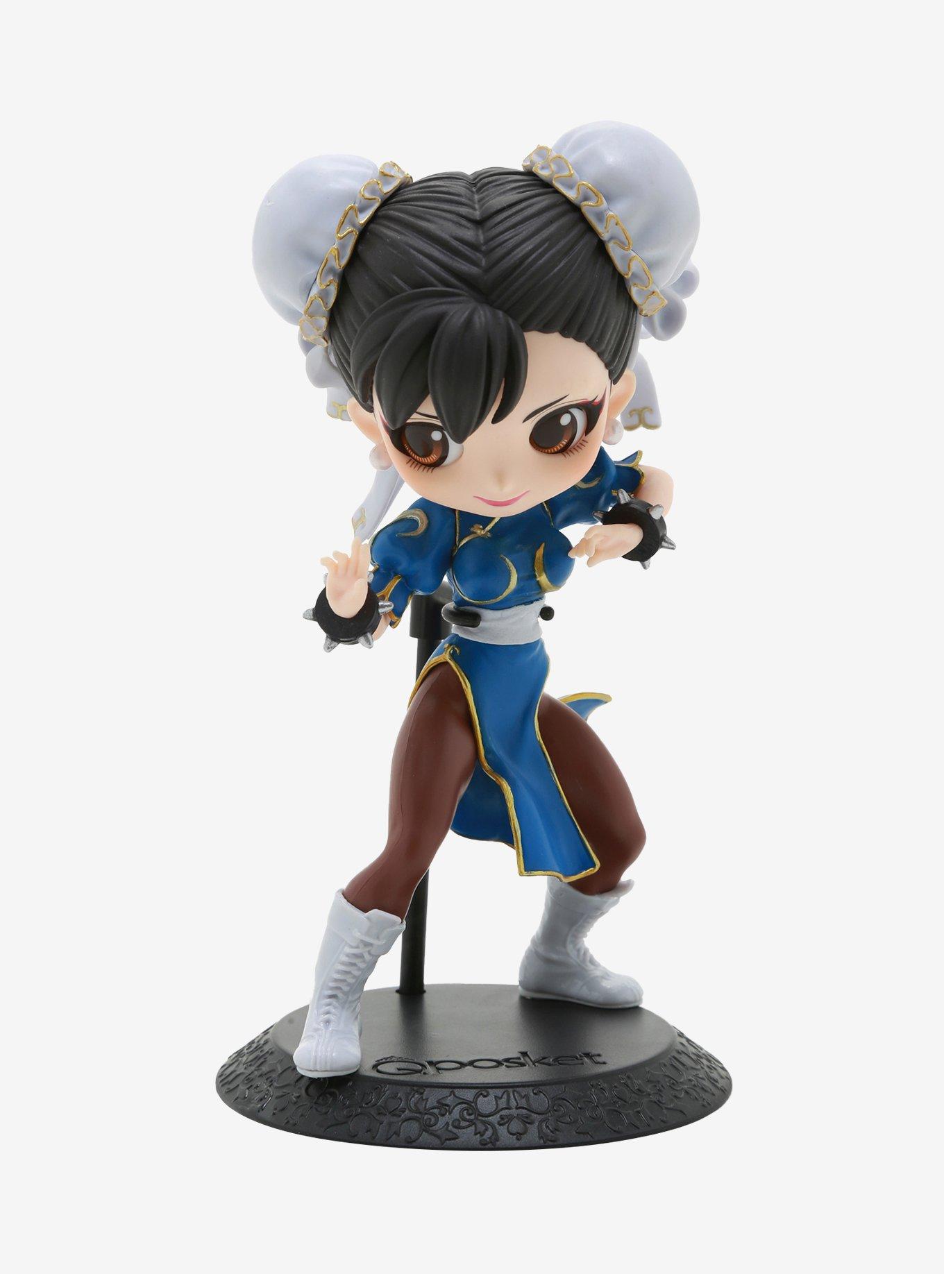 Banpresto Street Fighter Q Posket Chun-Li (Ver.A) Figure, , hi-res