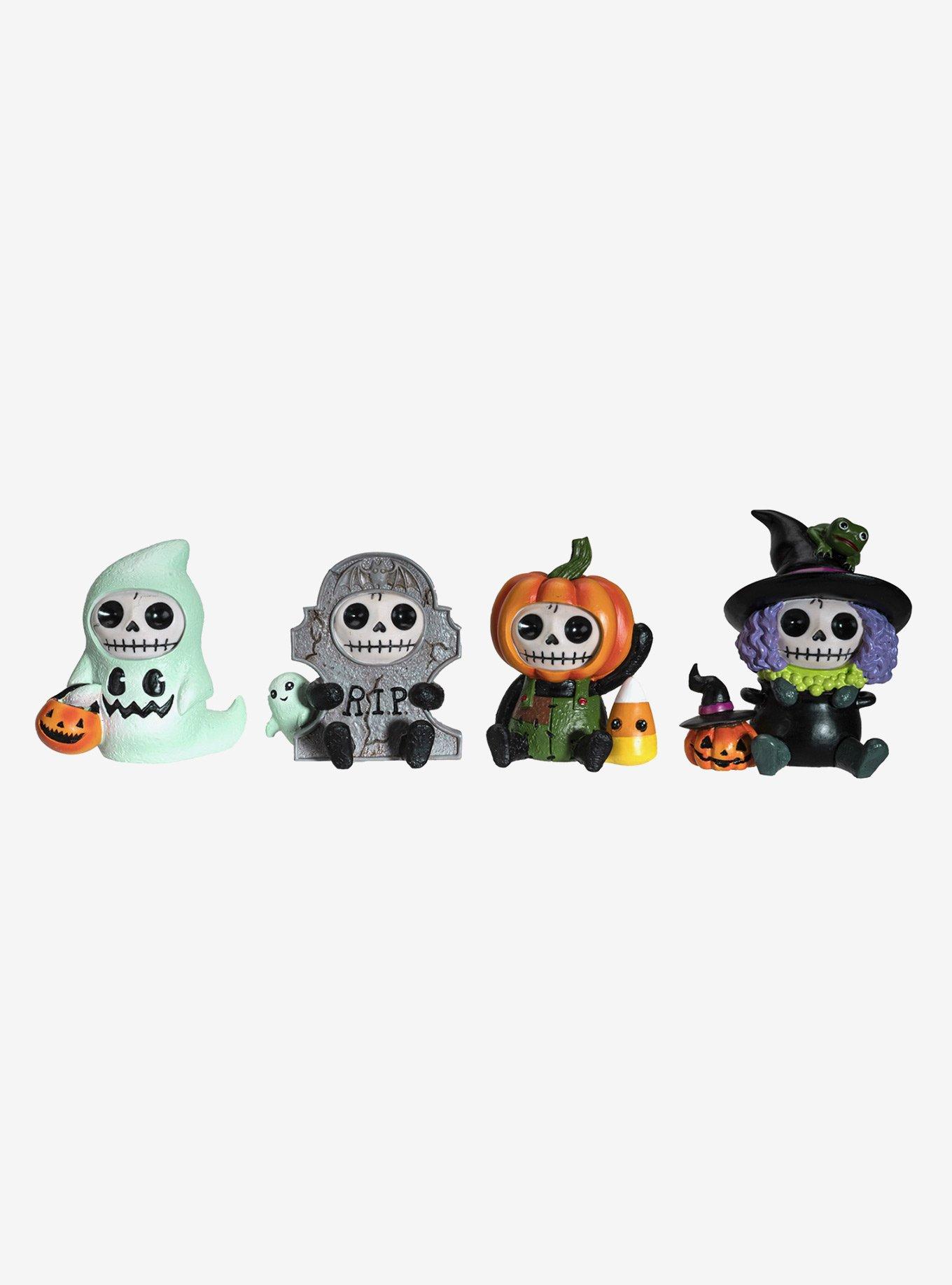 Furrybones Halloween Figurine Set, , hi-res