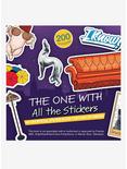 The One With All the Stickers: An Unofficial Sticker Book For Fans Of Friends, , hi-res