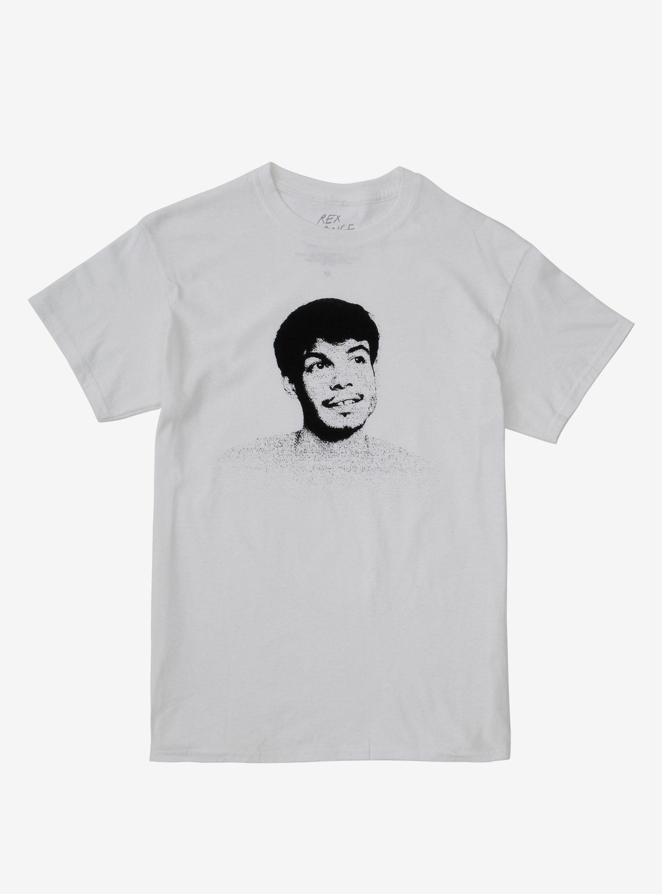 Rex Orange County Pony T-Shirt, WHITE, hi-res