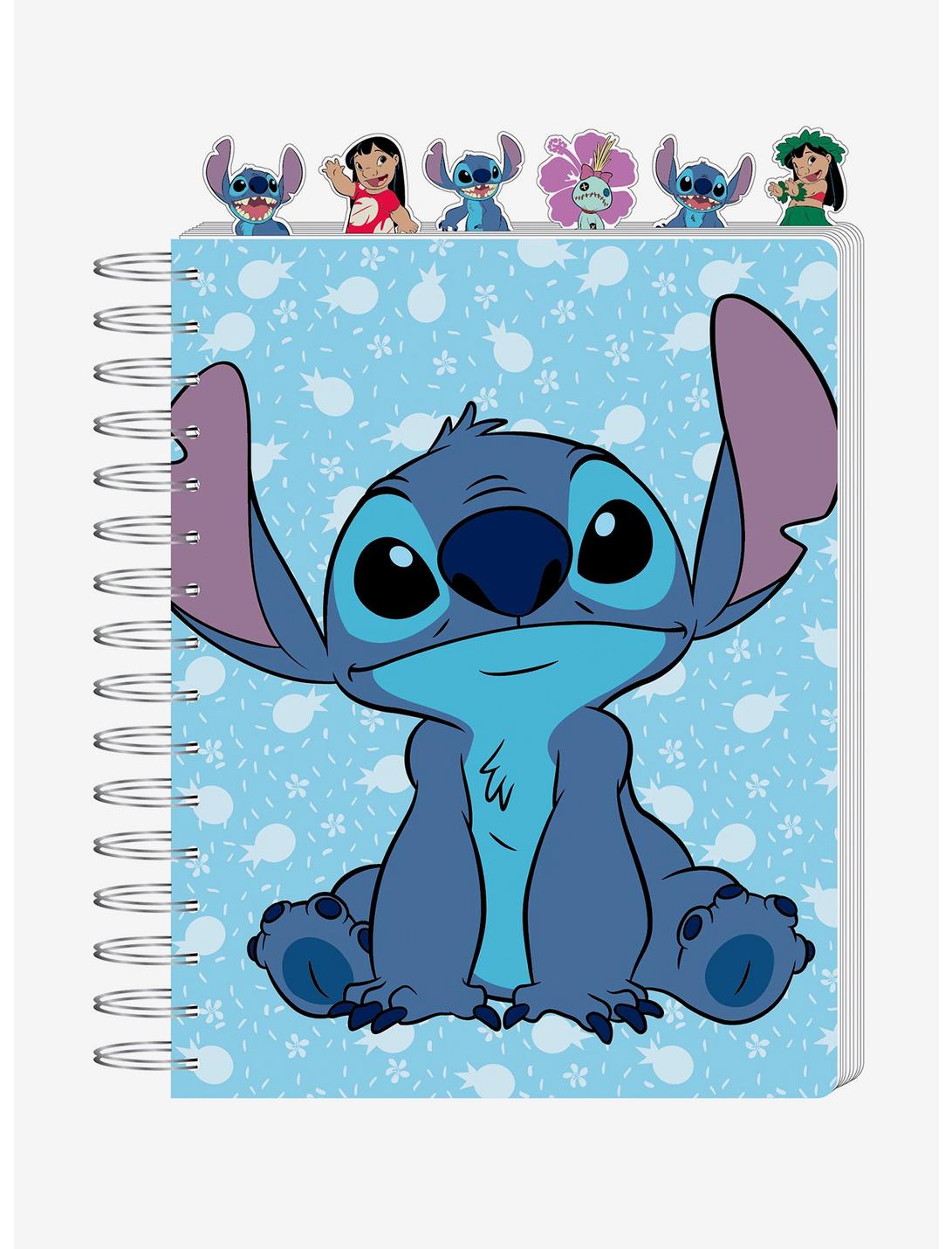 Disney Lilo & Stitch Sitting Tabbed Journal, , hi-res
