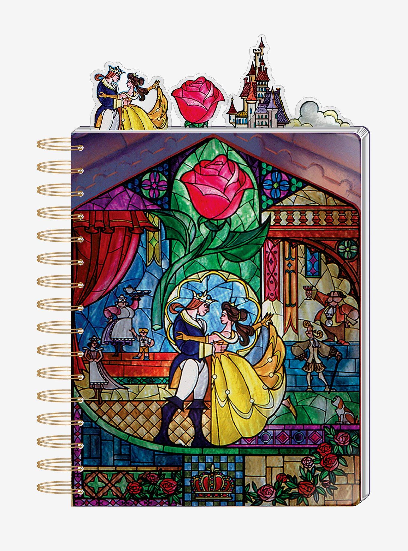 Sleeping Beauty Stained Glass Castle Crossbody Purse