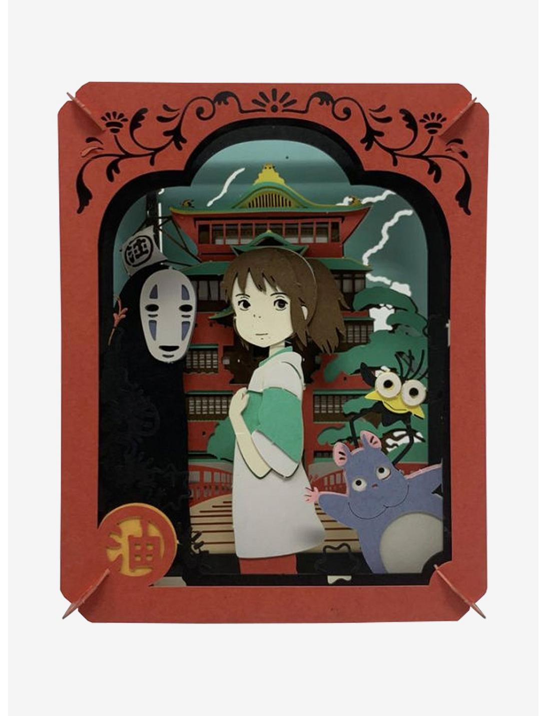 Studio Ghibli Spirited Away Paper Theater