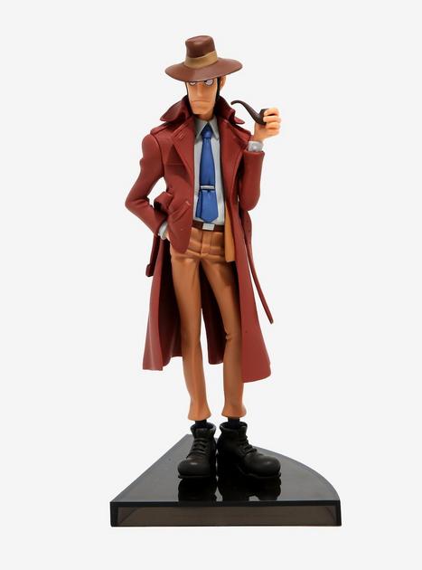 Banpresto Lupin III Part 5 X Creator Inspector Zenigata (Ver. A